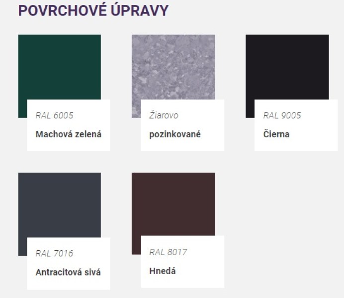 povrchove upravy